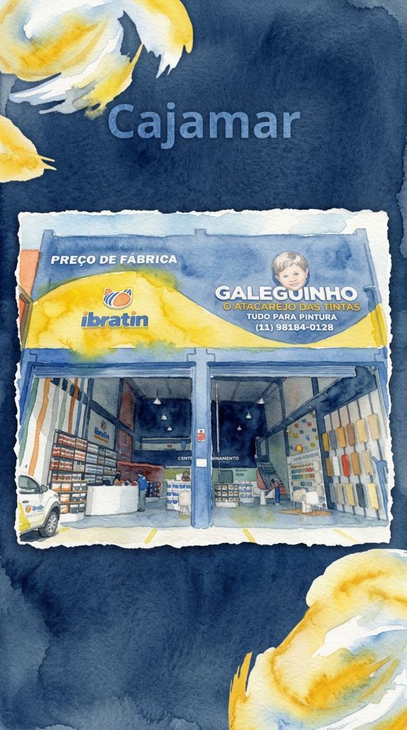 Loja Galeguinho Tintas Cajamar — São Paulo