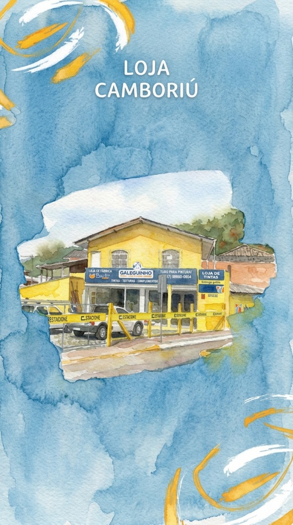Loja Galeguinho Tintas Camboriú — Santa Catarina
