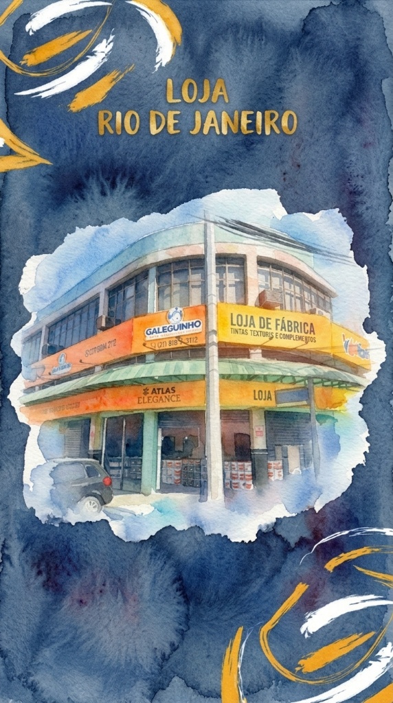 Loja Galeguinho Tintas Rio de Janeiro — RJ